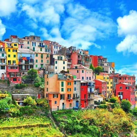 La Scuoletta Sea View & Relax Vernazza 5 Terre المظهر الخارجي الصورة