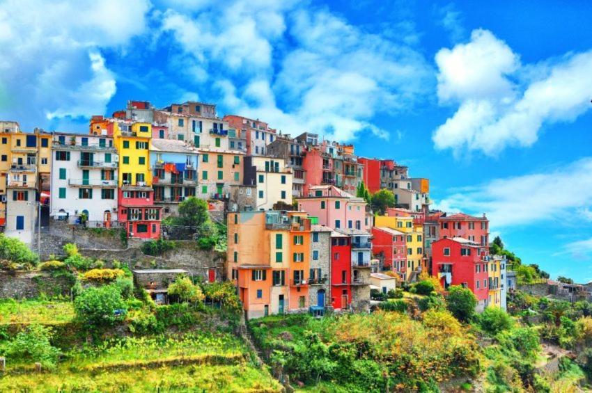 La Scuoletta Sea View & Relax Vernazza 5 Terre المظهر الخارجي الصورة
