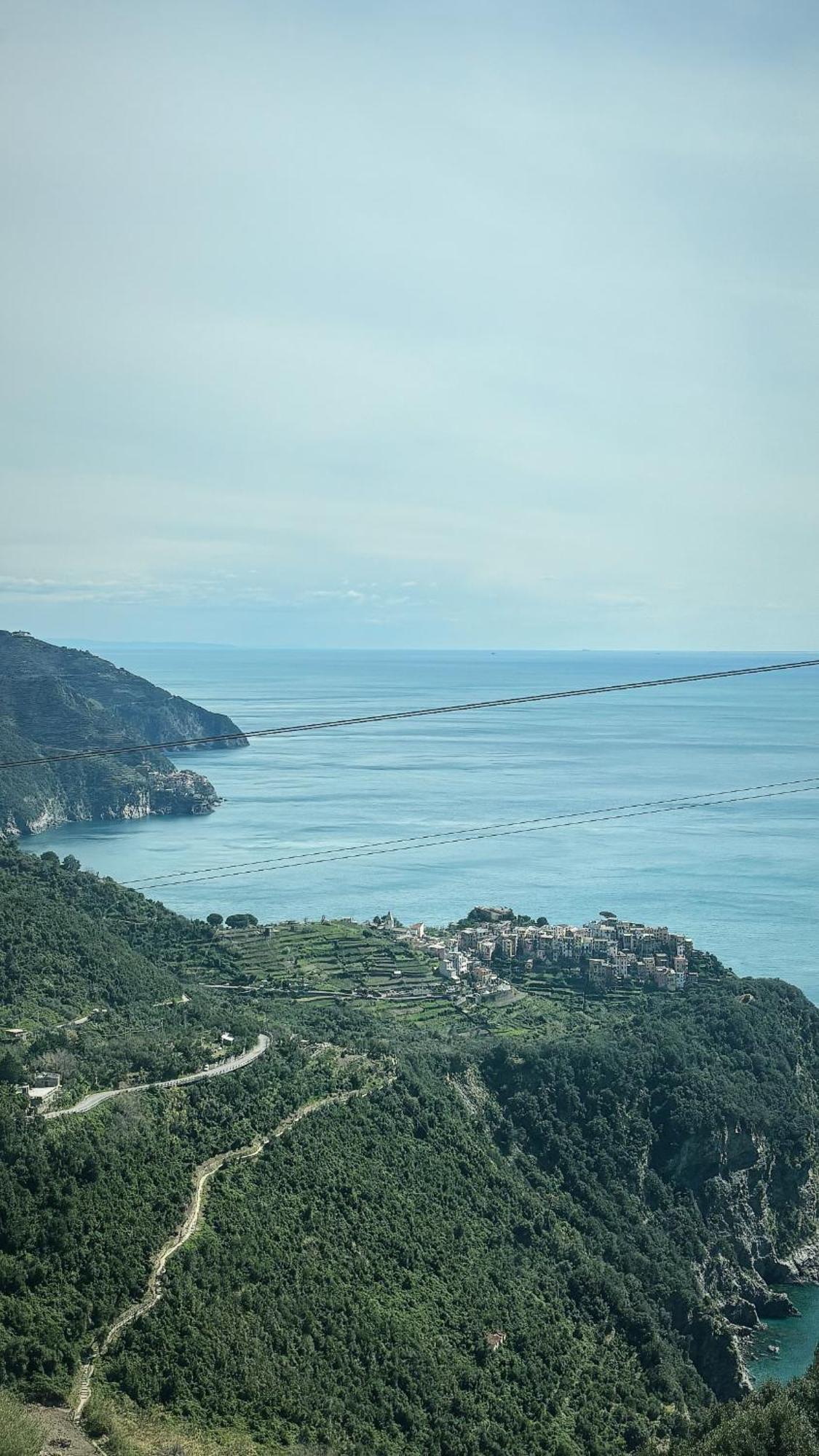 La Scuoletta Sea View & Relax Vernazza 5 Terre المظهر الخارجي الصورة