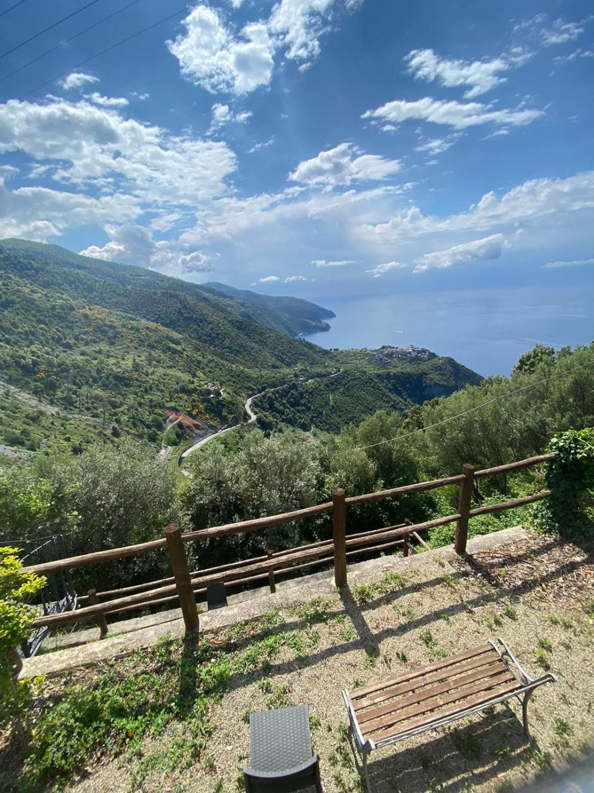 La Scuoletta Sea View & Relax Vernazza 5 Terre المظهر الخارجي الصورة