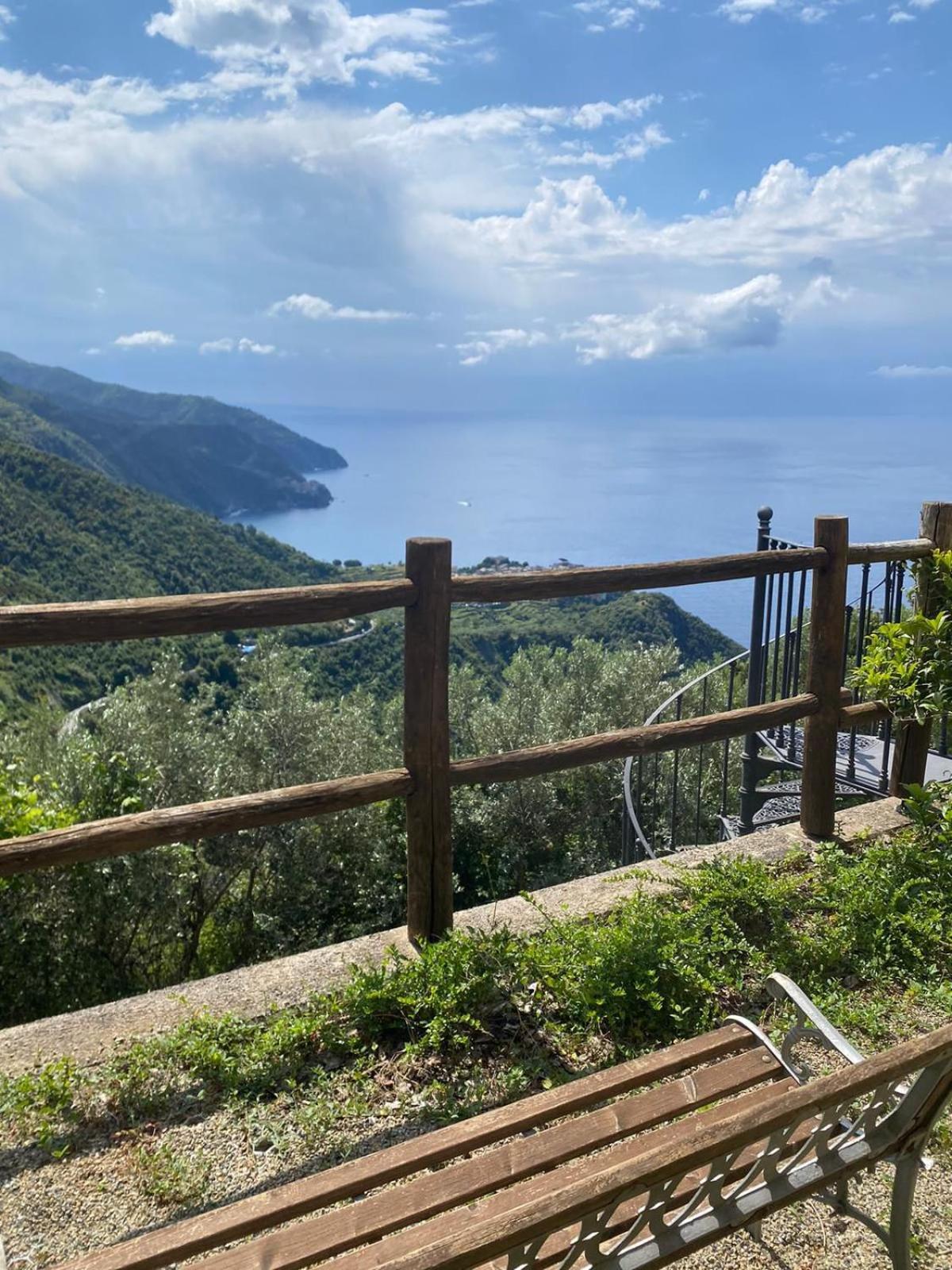 La Scuoletta Sea View & Relax Vernazza 5 Terre المظهر الخارجي الصورة