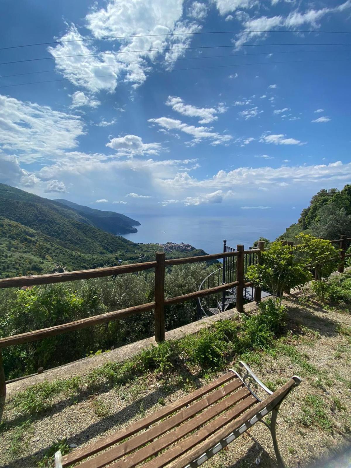 La Scuoletta Sea View & Relax Vernazza 5 Terre المظهر الخارجي الصورة